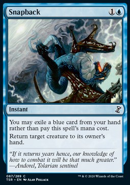 Snapback⁣ - Time Spiral Remastered⁣ (Common)⁣ [87]