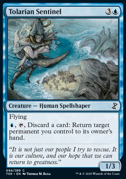 Tolarian Sentinel - Time Spiral Remastered (Common) [TSR-94]