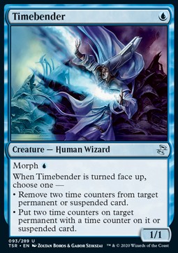 Timebender - Time Spiral Remastered (Uncommon) [TSR-93]