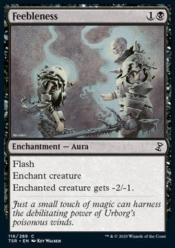 Feebleness - Time Spiral Remastered (Common) [TSR-116]