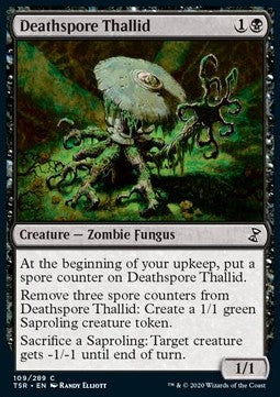Deathspore Thallid⁣ - Time Spiral Remastered⁣ (Common)⁣ [109]