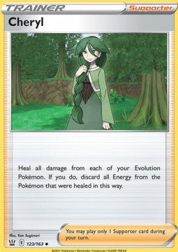 Cheryl⁣ - Battle Styles⁣ (Uncommon)⁣ [123]