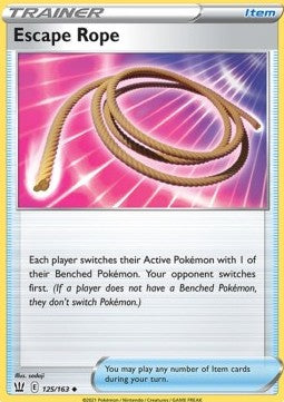 Escape Rope⁣ - Battle Styles⁣ (Uncommon)⁣ [125]