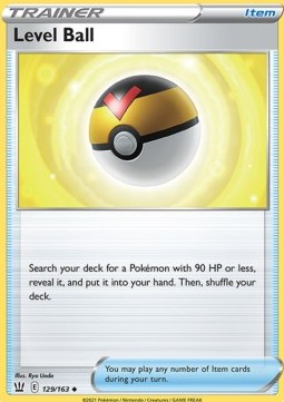 Level Ball⁣ - Battle Styles⁣ (Uncommon)⁣ [129]