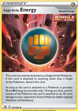 Single Strike Energy⁣ - Battle Styles⁣ (Uncommon)⁣ [141]