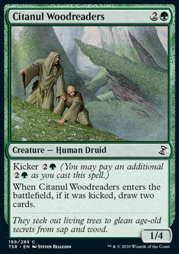 Citanul Woodreaders - Time Spiral Remastered (Common) [TSR-199]