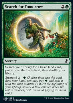 Search for Tomorrow - Time Spiral Remastered (Common) [TSR-229]