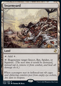 Swarmyard - Time Spiral Remastered (Rare) [TSR-284]