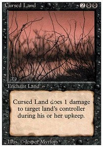 Cursed Land⁣ - Revised⁣ (Uncommon)