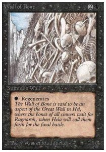 Wall of Bone⁣ - Revised⁣ (Uncommon)