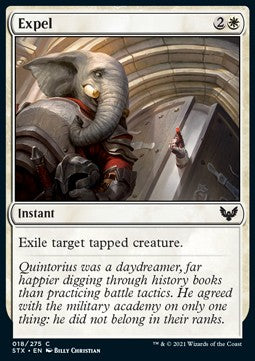 Expel⁣ - Strixhaven: School of Mages⁣ (Common)⁣ [18]