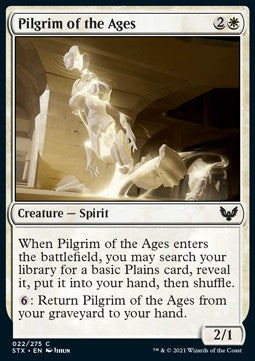 Pilgrim of the Ages⁣ - Strixhaven: School of Mages⁣ (Common)⁣ [22]