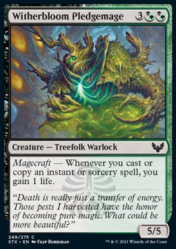 Witherbloom Pledgemage⁣ - Strixhaven: School of Mages⁣ (Common)⁣ [249]