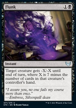 Flunk⁣ - Strixhaven: School of Mages⁣ (Uncommon)⁣ [71]
