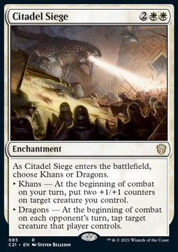 Citadel Siege⁣ - Commander: Strixhaven⁣ (Rare)⁣ [85]