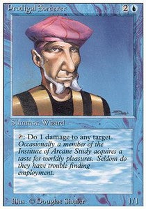Prodigal Sorcerer⁣ - Revised⁣ (Common)
