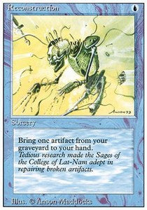 Reconstruction⁣ - Revised⁣ (Common)