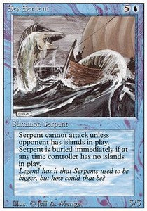 Sea Serpent⁣ - Revised⁣ (Common)