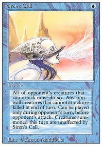 Siren's Call⁣ - Revised⁣ (Uncommon)