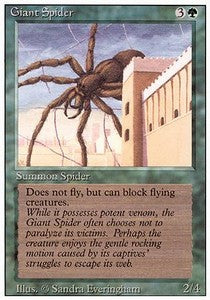 Giant Spider⁣ - Revised⁣ (Common)