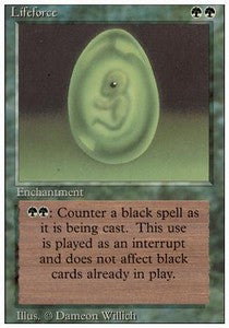 Lifeforce - Revised (Uncommon)