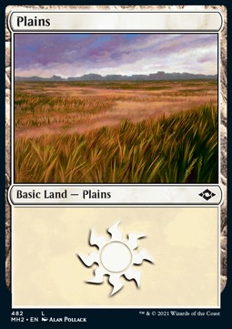 Plains (V.3)⁣ - Modern Horizons 2: Extras⁣ (Land)⁣ [482]