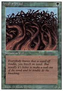 Wall of Wood⁣ - Revised⁣ (Common)