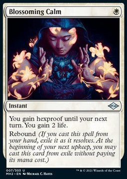 Blossoming Calm⁣ - Modern Horizons 2⁣ (Uncommon)⁣ [7]
