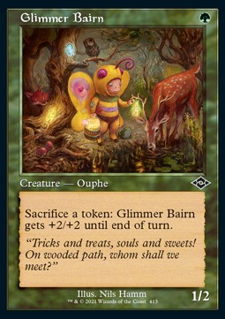 Glimmer Bairn (V.1)⁣ - Modern Horizons 2: Extras⁣ (Common)⁣ [413]