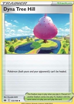 Dyna Tree Hill⁣ - Chilling Reign⁣ (Uncommon)⁣ [135]