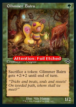 Glimmer Bairn (V.2)⁣ - Modern Horizons 2: Extras⁣ (Common)⁣ [413]