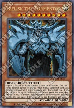 Obelisk the Tormentor⁣ - Egyptian God Deck: Obelisk the Tormentor⁣ (Ultra Rare)⁣ [001]