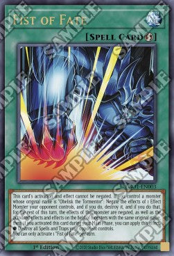 Fist of Fate⁣ - Egyptian God Deck: Obelisk the Tormentor⁣ (Ultra Rare)⁣ [003]