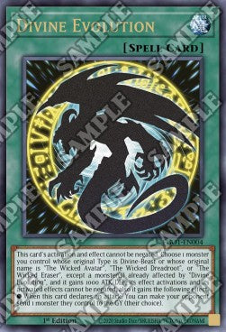 Divine Evolution⁣ - Egyptian God Deck: Obelisk the Tormentor⁣ (Ultra Rare)⁣ [004]