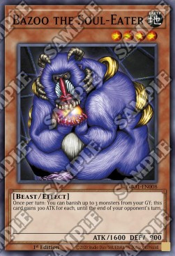 Bazoo the Soul-Eater⁣ - Egyptian God Deck: Obelisk the Tormentor⁣ (Common)⁣ [008]