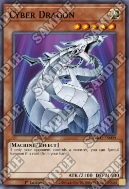 Cyber Dragon⁣ - Egyptian God Deck: Obelisk the Tormentor⁣ (Common)⁣ [009]