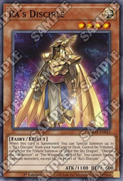 Ra's Disciple⁣ - Egyptian God Deck: Obelisk the Tormentor⁣ (Common)⁣ [015]
