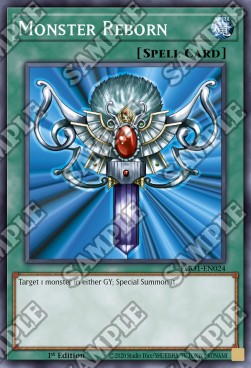 Monster Reborn⁣ - Egyptian God Deck: Obelisk the Tormentor⁣ (Common)⁣ [024]