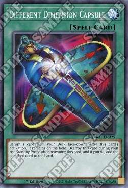 Different Dimension Capsule⁣ - Egyptian God Deck: Obelisk the Tormentor⁣ (Common)⁣ [025]