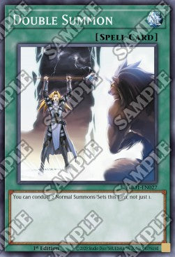 Double Summon⁣ - Egyptian God Deck: Obelisk the Tormentor⁣ (Common)⁣ [027]