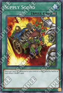 Supply Squad⁣ - Egyptian God Deck: Obelisk the Tormentor⁣ (Common)⁣ [031]