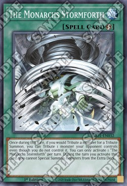 The Monarchs Stormforth⁣ - Egyptian God Deck: Obelisk the Tormentor⁣ (Common)⁣ [032]