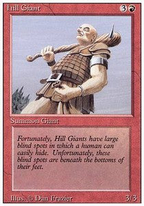 Hill Giant⁣ - Revised⁣ (Common)
