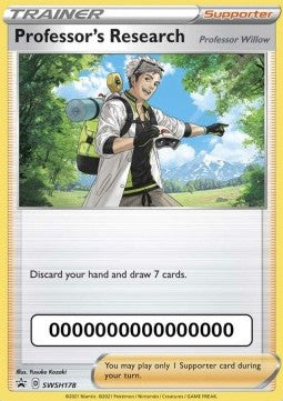 Professor's Research⁣ - SWSH Black Star Promos⁣ (Promo)⁣ [178]