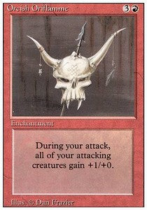 Orcish Oriflamme⁣ - Revised⁣ (Uncommon)