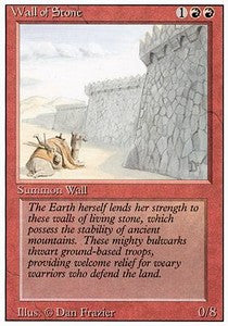 Wall of Stone - Revised (Uncommon)