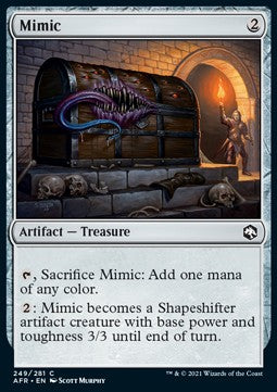 Mimic⁣ - Adventures in the Forgotten Realms⁣ (Common)⁣ [249]