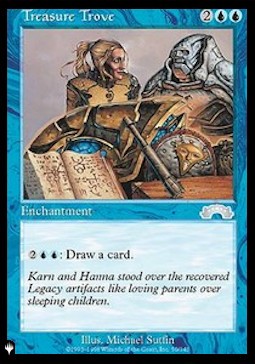 Treasure Trove⁣ - The List⁣ (Uncommon)⁣ [50]