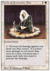 Circle of Protection: Blue⁣ - Revised⁣ (Common)