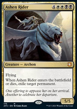 Ashen Rider - Commander: Adventures in the Forgotten Realms (Mythic) [AFC-175]